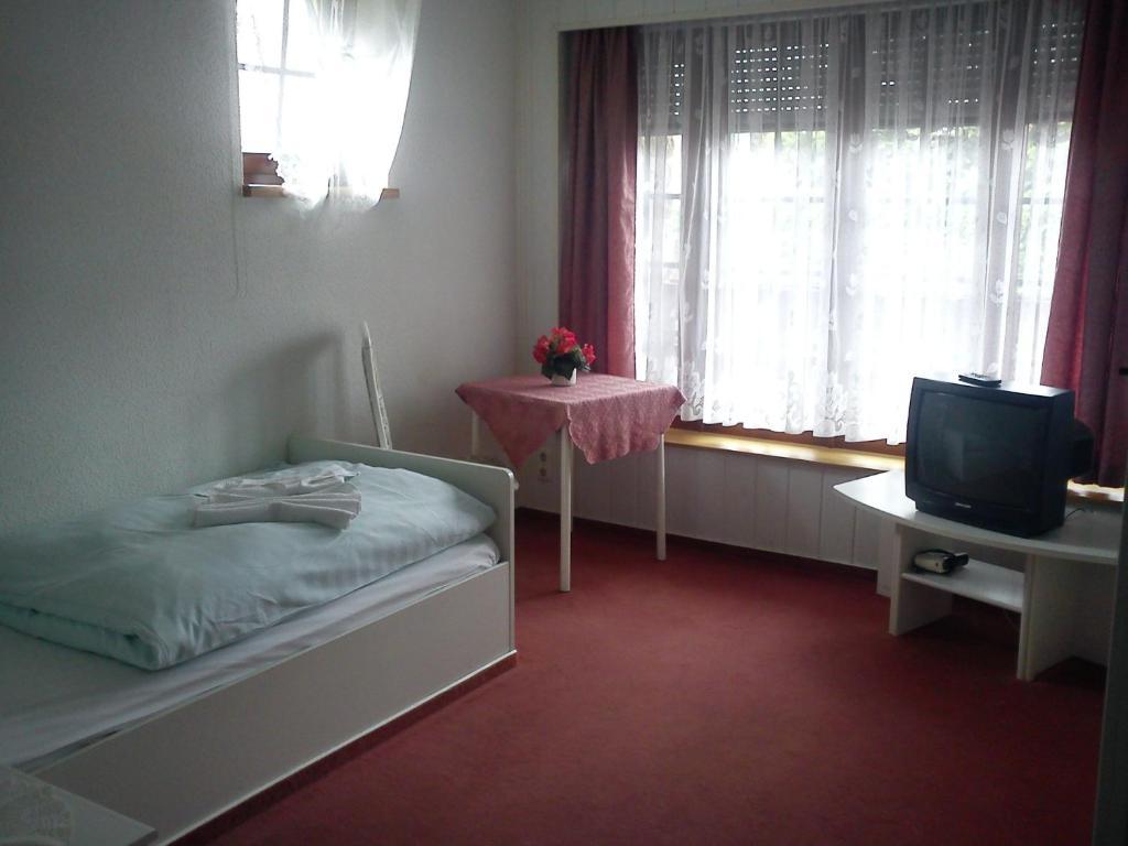 Mullers Hotel & Restaurant Erfurt Pokoj fotografie