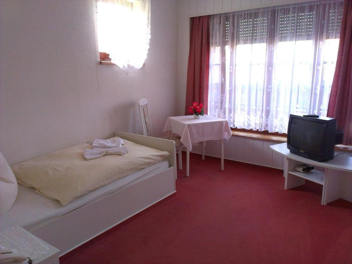 Mullers Hotel & Restaurant Erfurt Pokoj fotografie